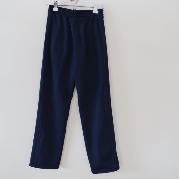 Adidas boys size 14/16 blue sweatpants GOOD CONDITION - Picture 2 of 2